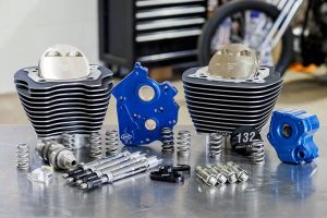 S&s cycle 310-1231 132" Power Package Motor Performance Kit Motorblokk alkatrész 1