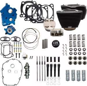 S&amp;s cycle 310-1226 129" Power Package Motor Performance Kit Motorblokk alkatrész