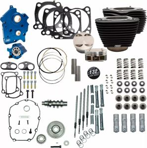 S&amp;s cycle 310-1234 132" Power Package Motor Performance Kit Alkatrész