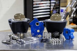 S&s cycle 310-1234 132" Power Package Motor Performance Kit Motorblokk alkatrész 1