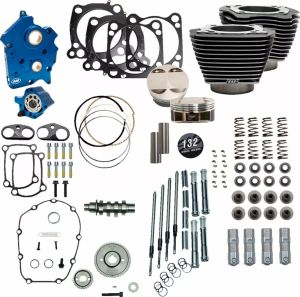 S&amp;s cycle 310-1238 132" Power Package Motor Performance Kit Alkatrész