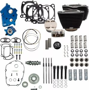 S&amp;s cycle 310-1228 129" Power Package Motor Performance Kit Alkatrész
