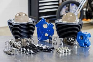 S&s cycle 310-1228 129" Power Package Motor Performance Kit Motorblokk alkatrész 1
