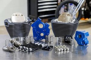 S&s cycle 310-1227 129" Power Package Motor Performance Kit Motorblokk alkatrész 1