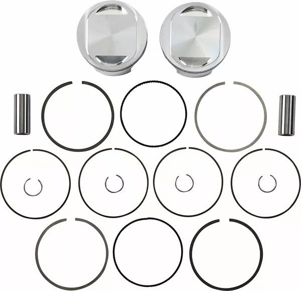 Je pistons 324720 Dugattyúkészlet Motorblokk alkatrész 0