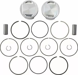 Je pistons 324720 Dugattyúkészlet Motorblokk alkatrész