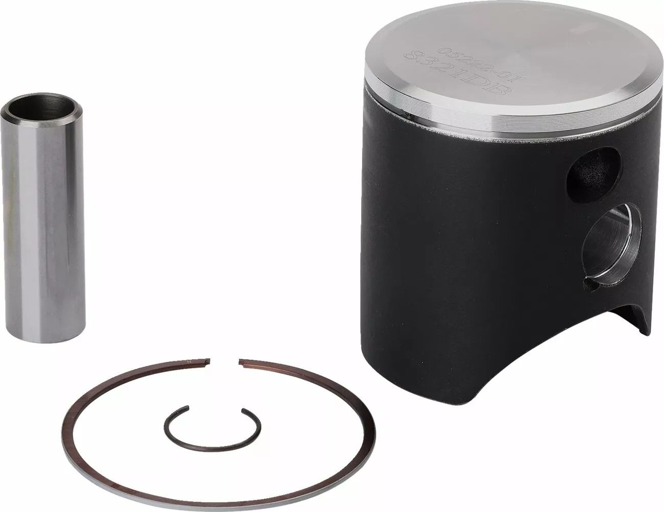 Wossner 8321DB dugattyúkészlet 2 ütemhez Motorblokk alkatrész 0
