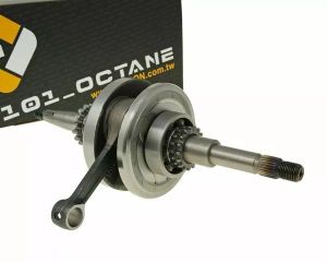 101 octane BT7001-16 főtengely 16 fogú olajszivattyúval hajtott lánckerékkel 139QMB/QMA-hoz Motorblokk alkatrész