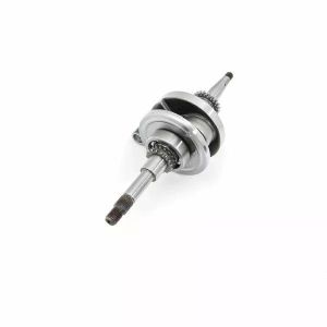 101 octane BT7001-22 főtengely 22 fogú olajszivattyúval hajtott lánckerékkel 139QMB/QMA-hoz Motorblokk alkatrész