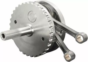S&amp;s cycle 320-0544 106" Stroker lendkerék készlet Motorblokk alkatrész