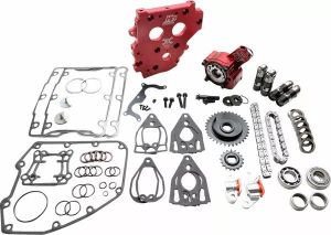 Feuling oil pump corp. 7193 Race Series hidraulikus bütykös láncfeszítő átalakító készlet Motorblokk alkatrész