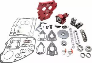 Feuling oil pump corp. 7194 Race Series hidraulikus bütykös láncfeszítő átalakító készlet Motorblokk alkatrész