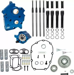 S&amp;s cycle 310-1258 bütykös mellkas készlet bütykök nélkül az M8 hajtóműhöz Alkatrész