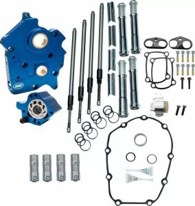 S&amp;s cycle 310-1263 bütykös mellkas készlet bütykök nélkül az M8 lánchajtáshoz Alkatrész