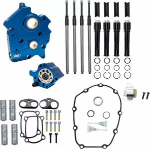 S&amp;s cycle 310-1264 bütykös mellkas készlet bütykök nélkül az M8 lánchajtáshoz Alkatrész