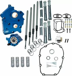 S&amp;s cycle 310-1265 bütykös mellkas készlet bütykök nélkül az M8 lánchajtáshoz Alkatrész