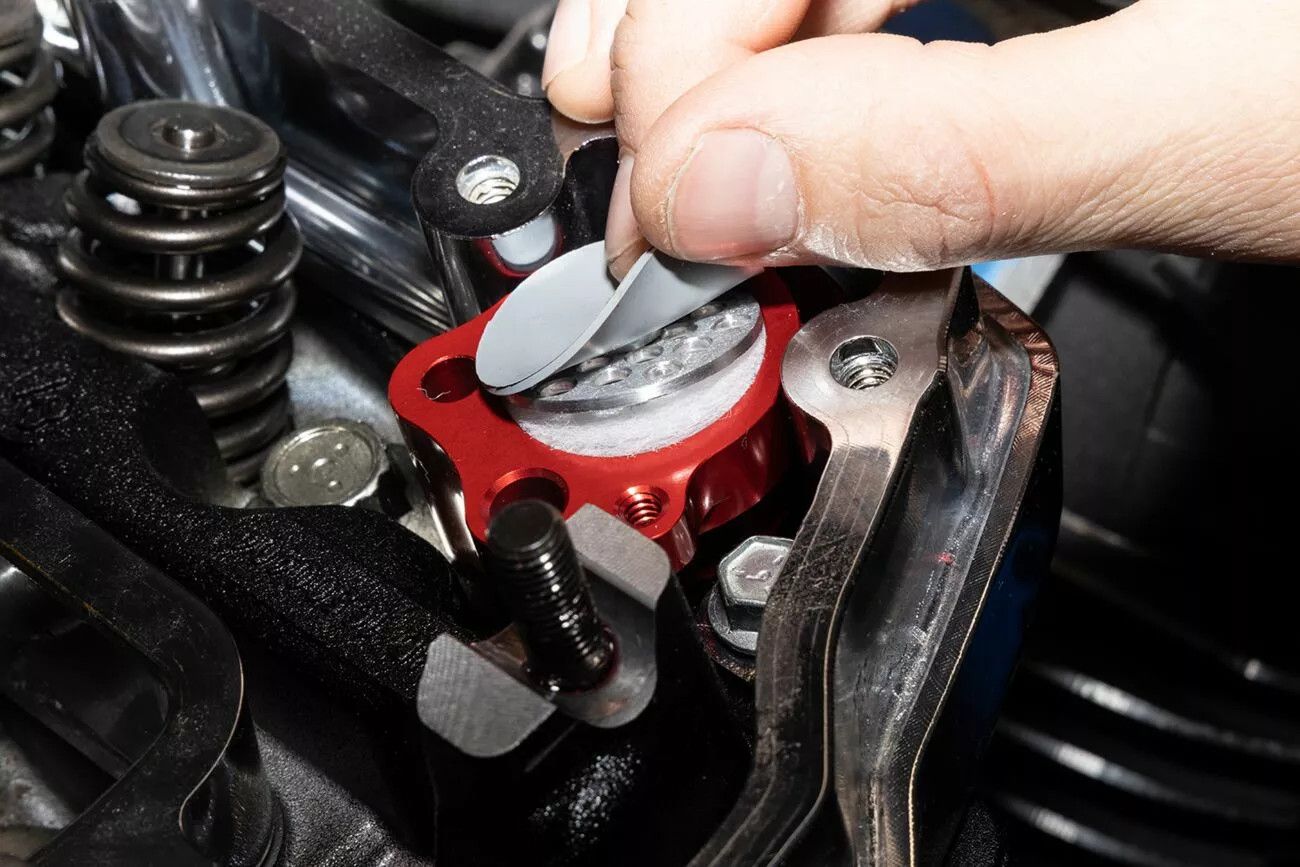 Feuling oil pump corp. 3250 hengerfejes légtelenítők Motorblokk alkatrész 3