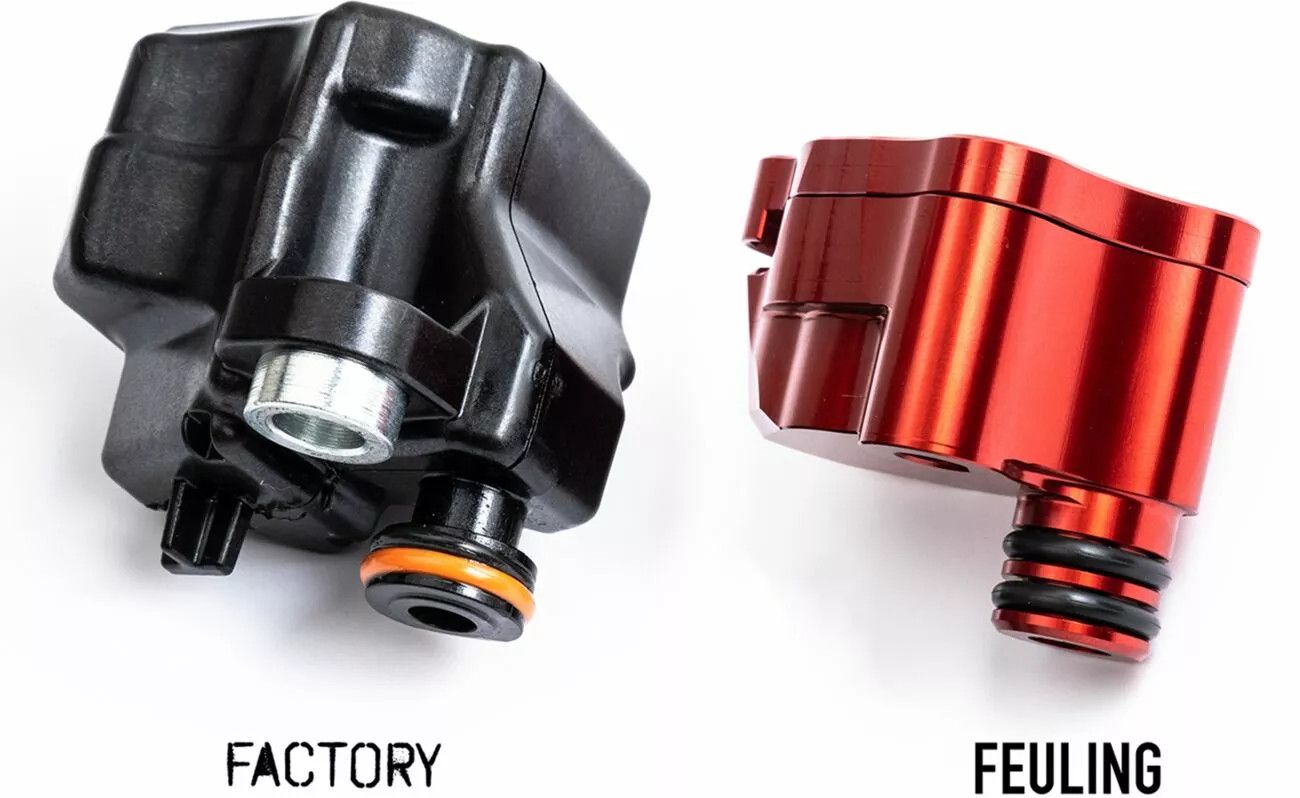 Feuling oil pump corp. 3250 hengerfejes légtelenítők Motorblokk alkatrész 4