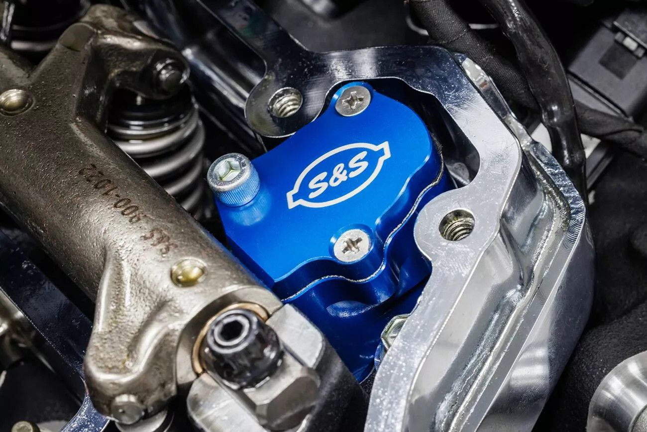 S&s cycle 900-1186 légzőfej készlet Motorblokk alkatrész 1
