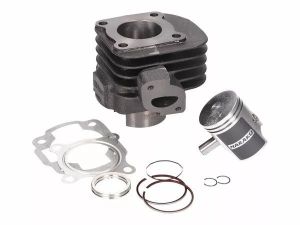 Naraku NK100.30.2 hengerkészlet 50cc, 10mm-es dugattyúcsap a Minarelli vízszintes AC-hez Motorblokk alkatrész