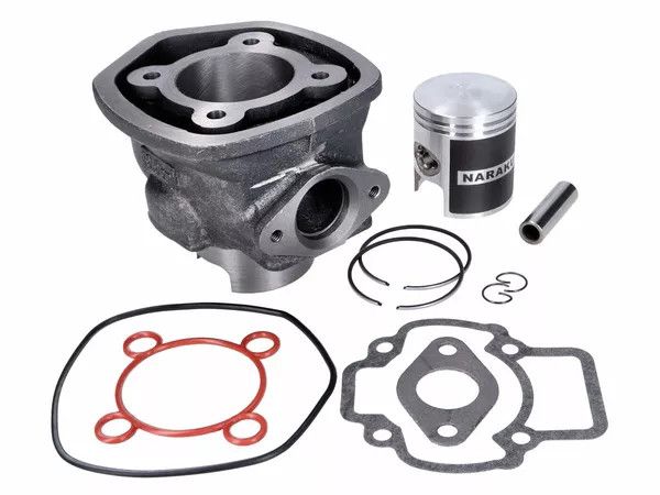 Naraku NK102.66.2 hengerkészlet V.2 70cc Piaggio LC ötszögletű Motorblokk alkatrész 0