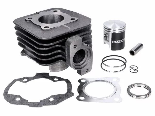 Naraku NK101.51.2 hengerkészlet V.2 50cc Peugeot vízszintes AC Motorblokk alkatrész 0