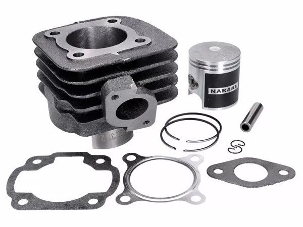 Naraku NK100.31.2 hengerkészlet V.2 70cc Minarelli vízszintes AC Motorblokk alkatrész 0