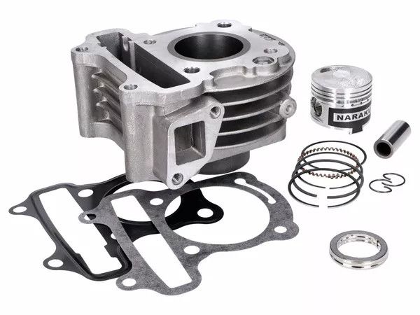 Naraku NK100.25.2 hengerkészlet V.2 70cc Piaggio AC Motorblokk alkatrész 0