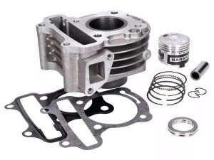 Naraku NK100.25.2 hengerkészlet V.2 70cc Piaggio AC Motorblokk alkatrész