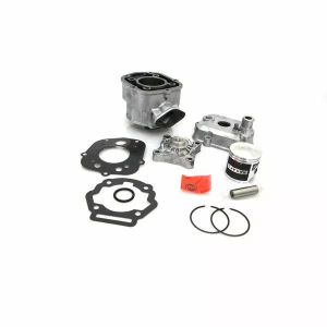 Naraku NK102.57 Hengerkészlet V.2 70cc incl. hengerfej Piaggio / Derbi D50B Euro3-hoz Motorblokk alkatrész