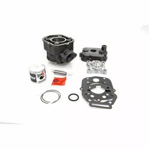 Naraku NK103.74 Hengerkészlet V.2 70cc incl. hengerfej Piaggio / Derbi D50B Euro4-hez Motorblokk alkatrész