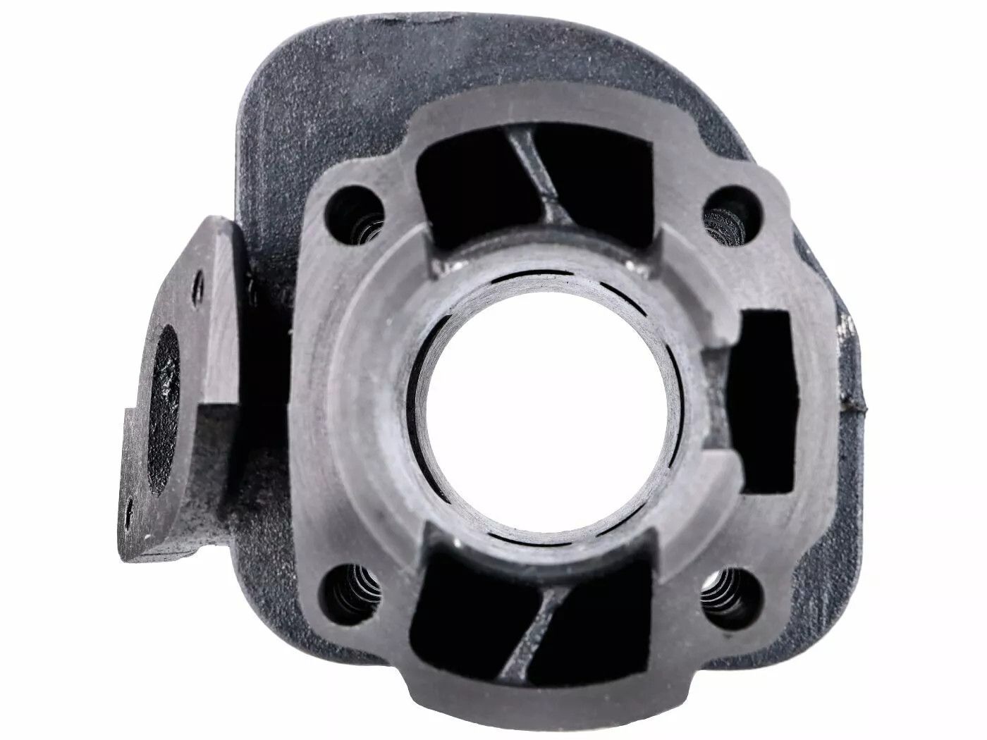 Naraku NK101.41.2 hengerkészlet V.2 50cc 12mm-es dugattyúcsap, egyenes típus 1E40QMB (E2) számára Motorblokk alkatrész 2