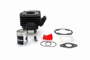 Naraku NK101.41.2 hengerkészlet V.2 50cc 12mm-es dugattyúcsap, egyenes típus 1E40QMB (E2) számára Motorblokk alkatrész