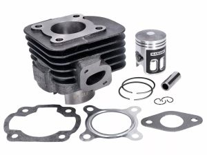 Naraku NK101.41.2 hengerkészlet V.2 50cc 12mm-es dugattyúcsap, egyenes típus 1E40QMB (E2) számára Motorblokk alkatrész 1