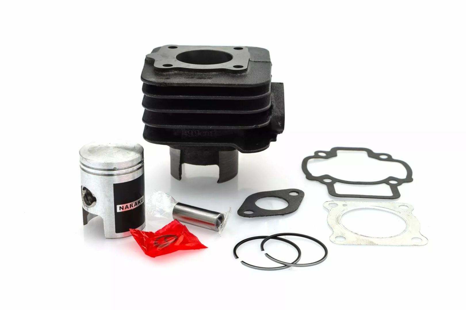 Naraku NK101.01.2 hengerkészlet V.2 50cc Piaggio AC Motorblokk alkatrész 0