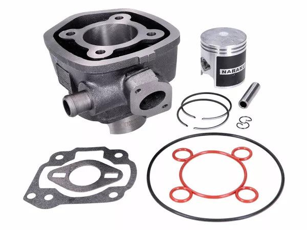Naraku NK102.76.2 hengerkészlet 70cc Minarelli horizontális LC-hez Motorblokk alkatrész 0