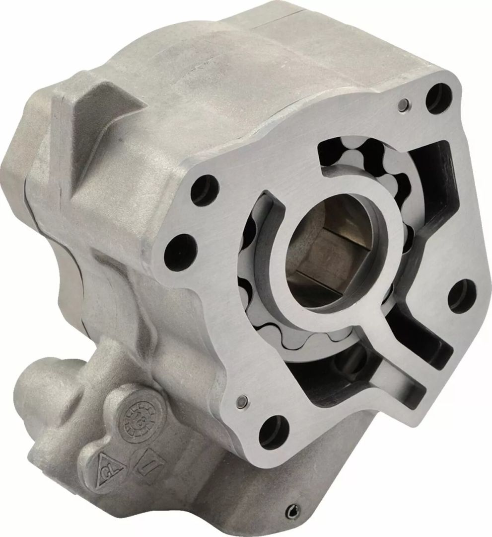 Drag specialties 81080 nagy térfogatú olajszivattyú Motorblokk alkatrész 0