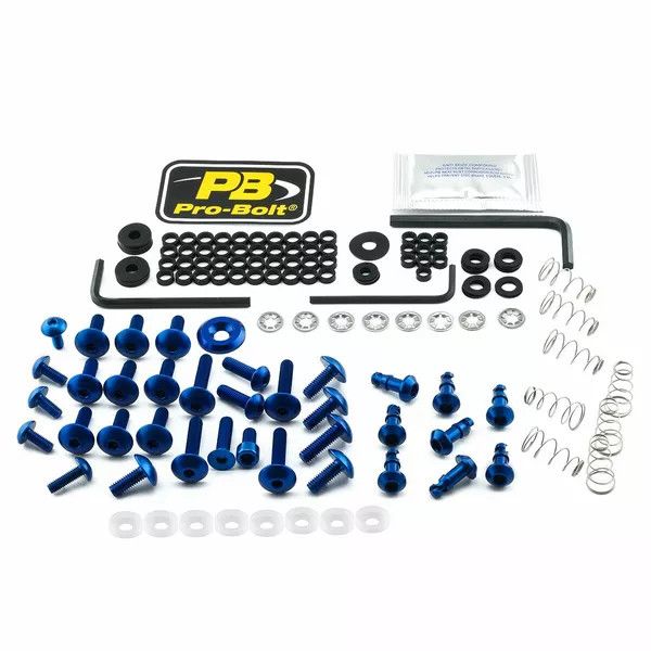 Pro bolt Fya407Qrakb alumínium fair csavarkészlet a Yamaha számára 0