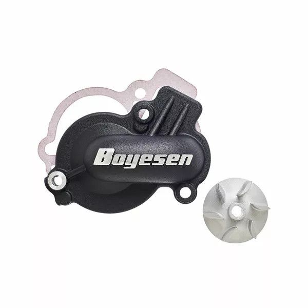 Boyesen WPK-18DB Supercooler vízszivattyú fedél és amp; Járókerék készlet Motorblokk alkatrész 0