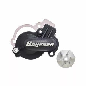 Boyesen WPK-18DB Supercooler vízszivattyú fedél és amp; Járókerék készlet Motorblokk alkatrész