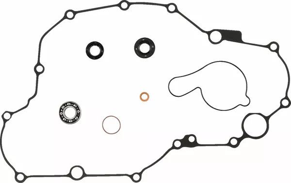 Cometic C7908WP vízszivattyú beszerelő és javító készlet Motorblokk alkatrész 0