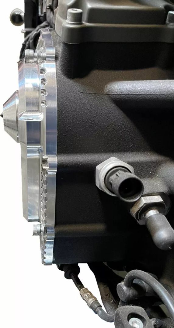 Alloy art M8CC Comp kamerafedél Motorblokk alkatrész 1