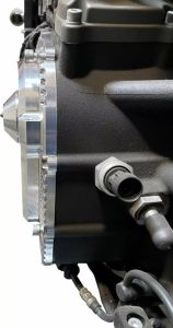 Alloy art M8CC Comp kamerafedél Motorblokk alkatrész 1
