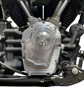 Alloy art M8CC Comp kamerafedél Motorblokk alkatrész 3