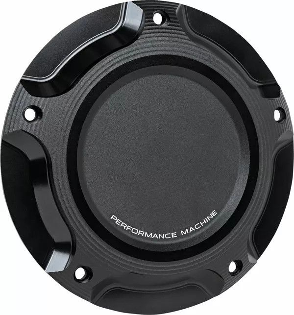 Performance machine (pm) 0177-2085-SMB Race Series Derby Cover Motorblokk alkatrész 0