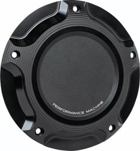 Performance machine (pm) 0177-2085-SMB Race Series Derby Cover Motorblokk alkatrész