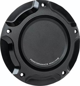Performance machine (pm) 0177-2086-SMB Race Series Derby Cover Motorblokk alkatrész