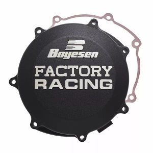 Boyesen CC-17CB gyári tengelykapcsoló fedél Motorblokk alkatrész