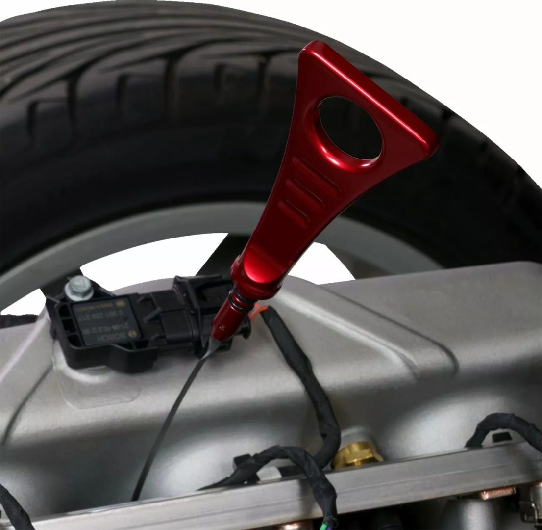 Show chrome 44-108R olajszintmérő csúzli Motorblokk alkatrész 3
