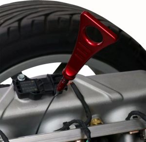 Show chrome 44-108R olajszintmérő csúzli Motorblokk alkatrész 3